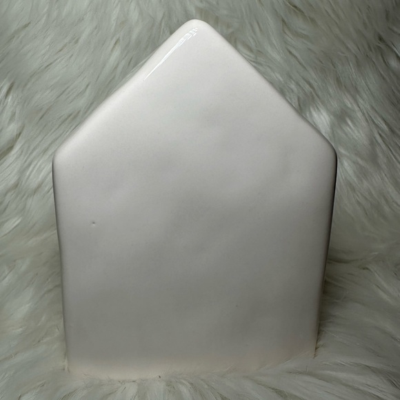 Rae Dunn Merry Clock with Red Accents - Picture 3 of 4